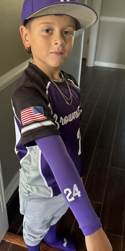 purple