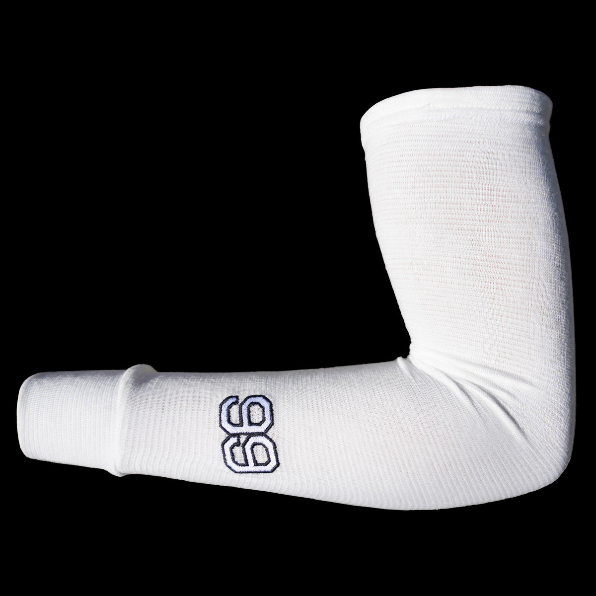 Custom Numbered Arm Sleeve - Cotton Medium / Black