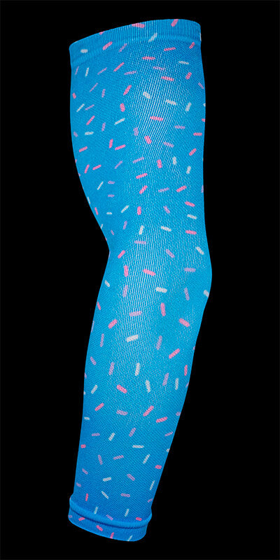 Custom Numbered Arm Sleeve - Microfiber