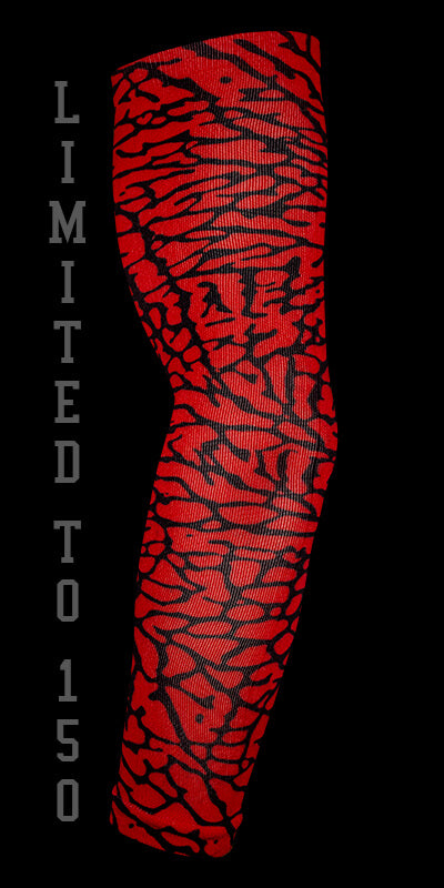 Custom Numbered Arm Sleeve - Microfiber