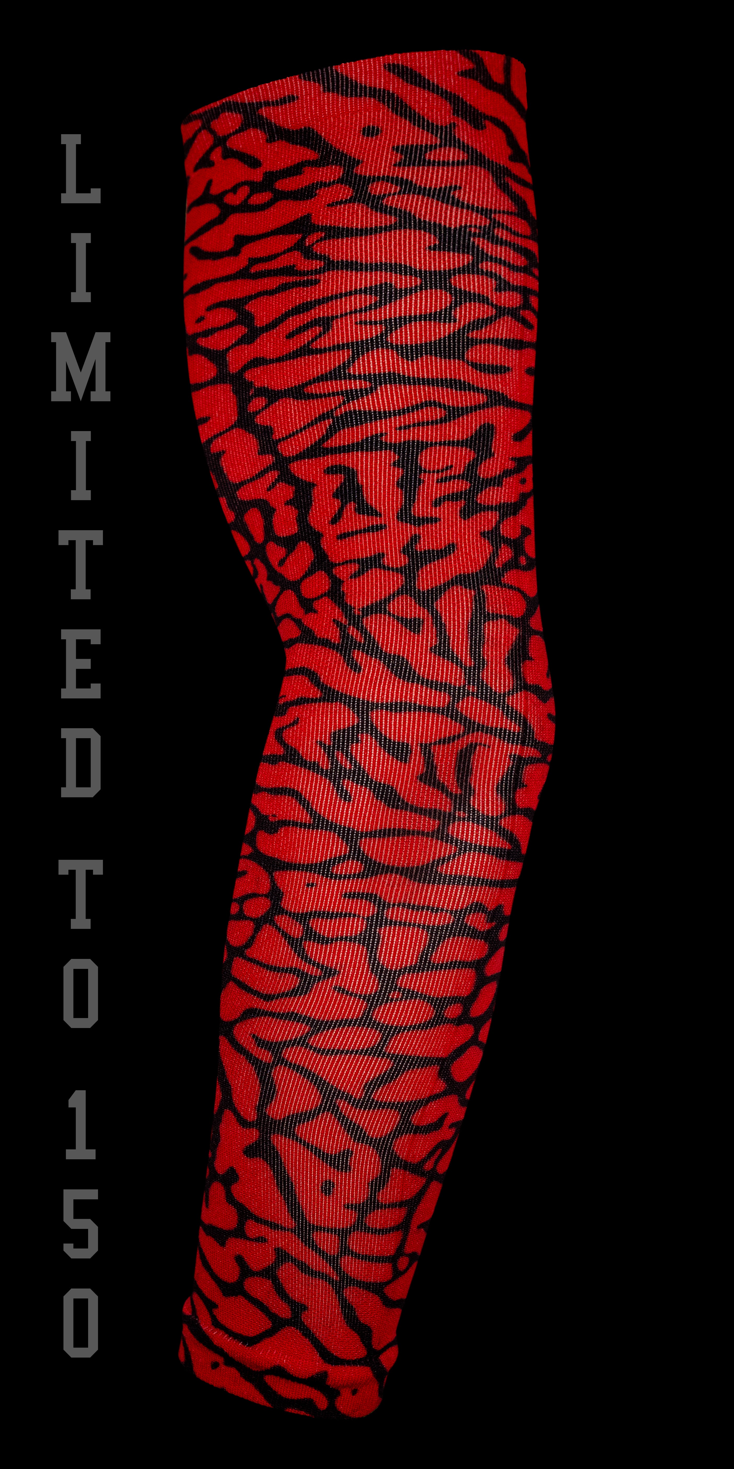Custom Numbered Arm Sleeve - Microfiber