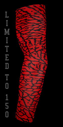 Custom Numbered Arm Sleeve - Microfiber