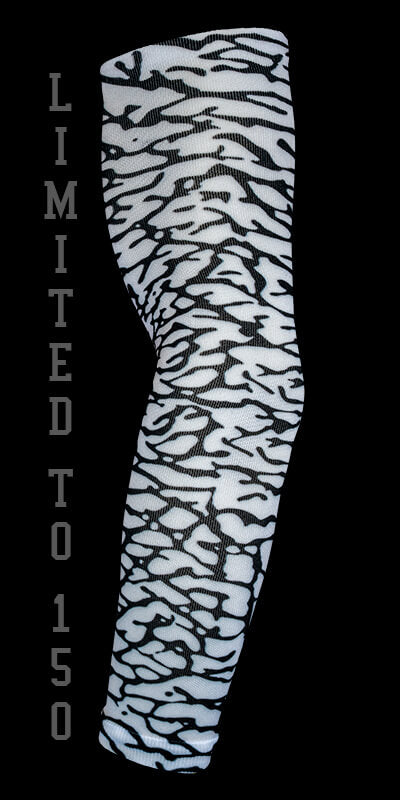Custom Numbered Arm Sleeve - Microfiber