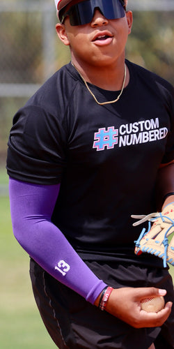 Custom Numbered Arm Sleeve - Microfiber