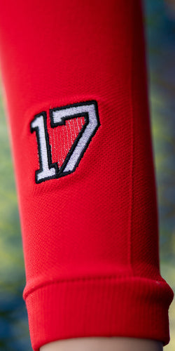 Custom Numbered Arm Sleeve - Microfiber