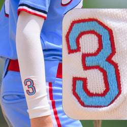Custom Numbered Arm Sleeve - Microfiber