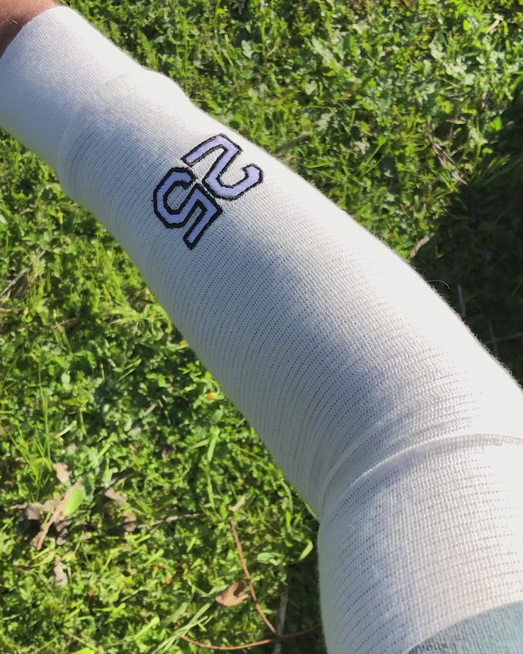 Custom Numbered Arm Sleeves