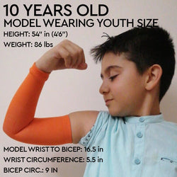 Custom Numbered Arm Sleeve - Microfiber